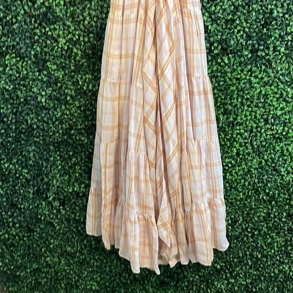 NWT ULLA JOHNSON Noelle Dress in Pale Lilac - Picture 6 of 12